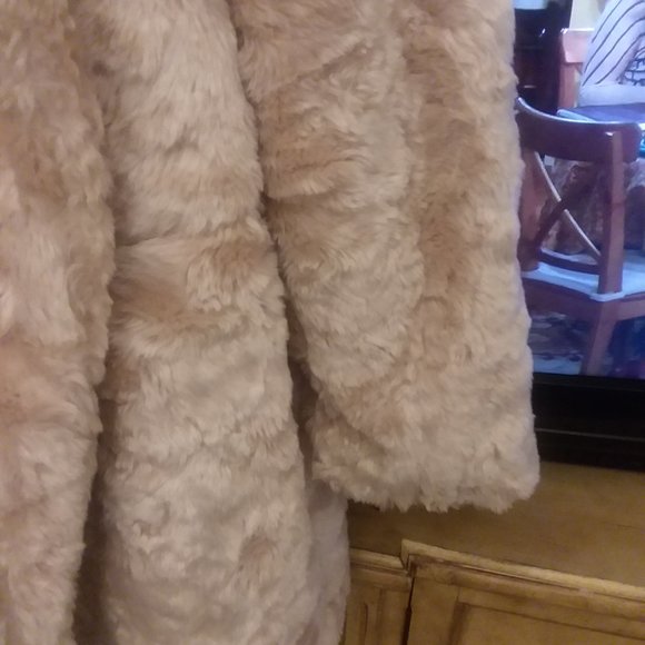 Roamans soft pink coat size 18-20 - Picture 9 of 10